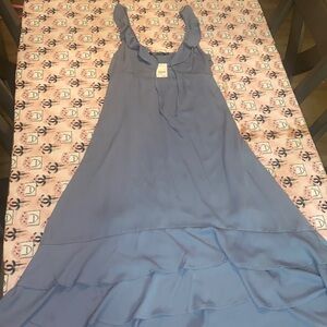 Cute blue dress! Never worn! Perfect for the summer time. From Versona .